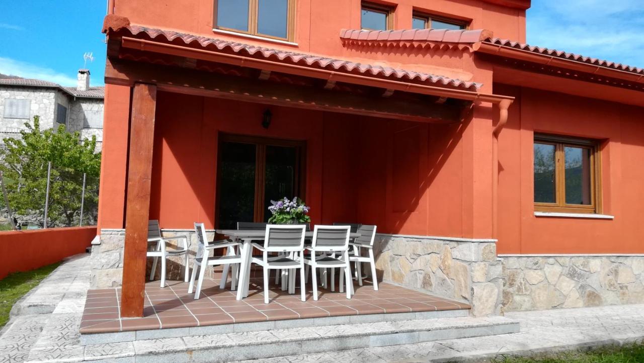 Casa Rural Las Canales Zapardiel de la Ribera Extérieur photo