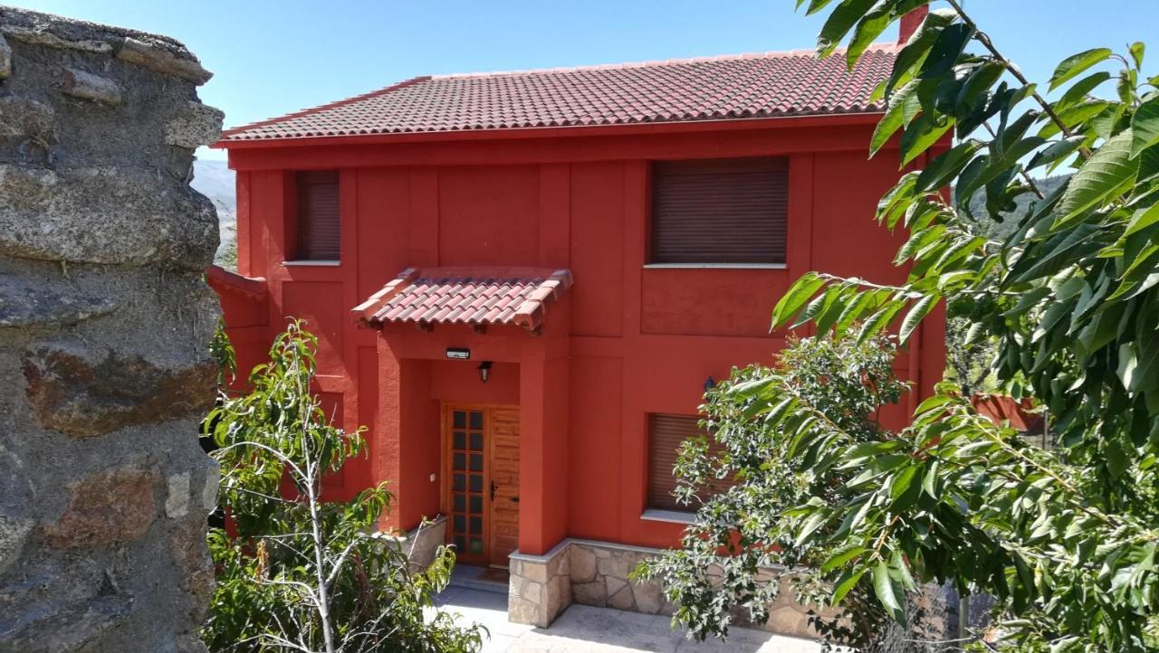 Casa Rural Las Canales Zapardiel de la Ribera Extérieur photo