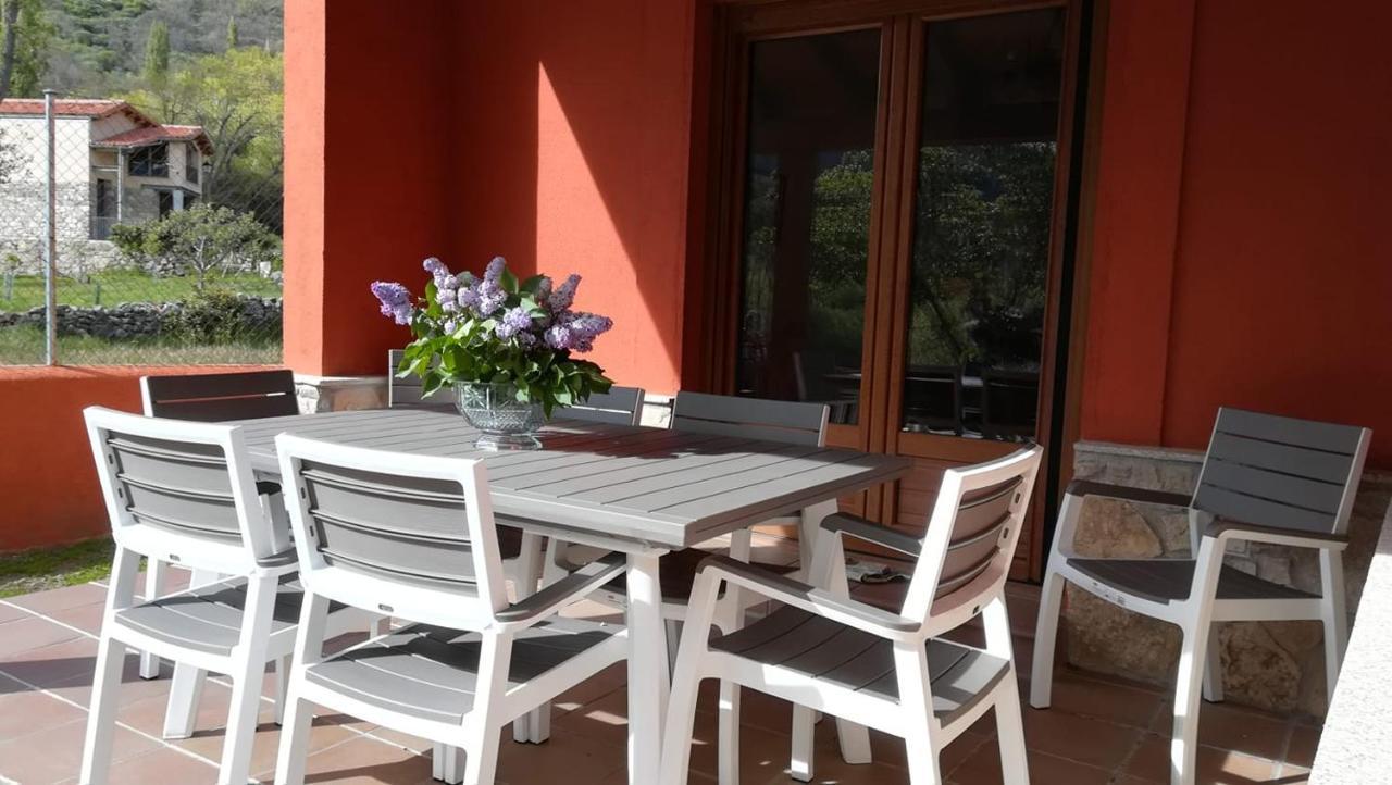 Casa Rural Las Canales Zapardiel de la Ribera Extérieur photo