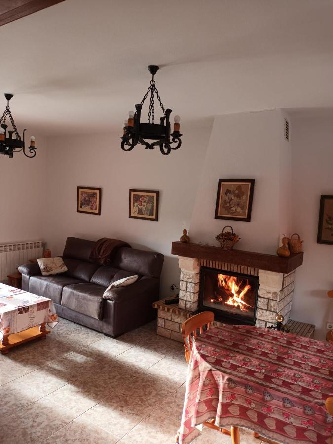 Casa Rural Las Canales Zapardiel de la Ribera Extérieur photo