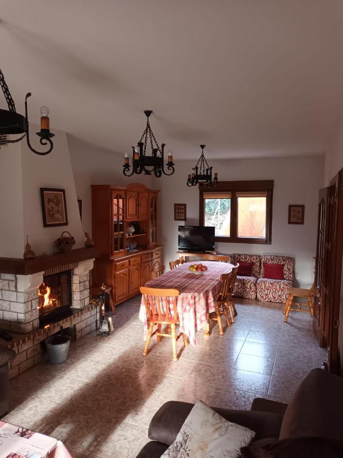 Casa Rural Las Canales Zapardiel de la Ribera Extérieur photo